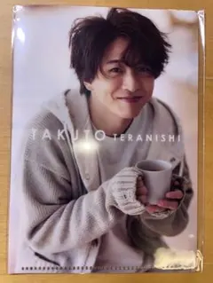 2026年最新】寺西拓人 ミニクリアファイルの人気アイテム - メルカリ