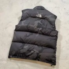 2026年最新】ノースフェイス ヌプシ ダウンベスト 迷彩の人気アイテム