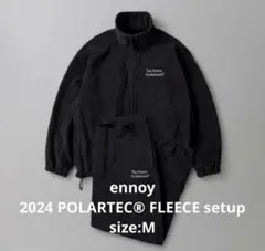 2026年最新】ennoy フリース セットアップ 2024の人気アイテム - メルカリ