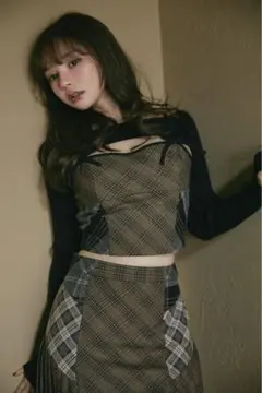 2026年最新】andmary チェック スカートの人気アイテム - メルカリ