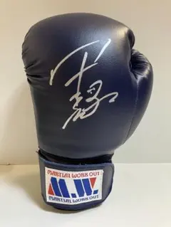 2026年最新】ボクシングサイン入りグローブの人気アイテム - メルカリ