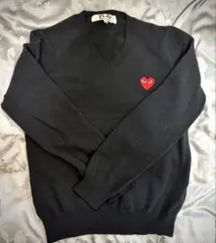 2026年最新】play comme des garcons vネックセーターの人気アイテム