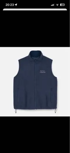 2026年最新】ennoy フリースベストの人気アイテム - メルカリ