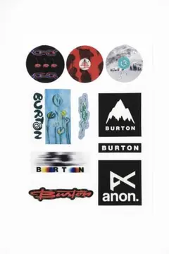 2026年最新】バートン ステッカーの人気アイテム - メルカリ