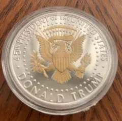 2026年最新】トランプ大統領銀貨の人気アイテム - メルカリ