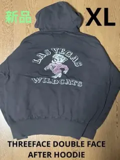 2026年最新】THREE FACE パーカーの人気アイテム - メルカリ