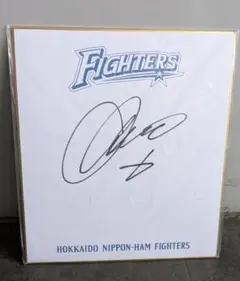 2026年最新】中田翔サインの人気アイテム - メルカリ