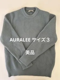 2026年最新】auralee ニット グレーの人気アイテム - メルカリ