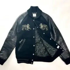 2026年最新】bedwin stussy スタジャンの人気アイテム - メルカリ