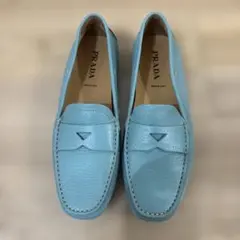 2026年最新】PRADA カラー：ブルー系 ローファー・革靴の人気アイテム