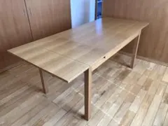 2026年最新】無印良品 タモ ダイニングテーブル 廃盤の人気アイテム