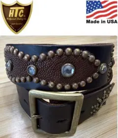 2026年最新】htc スタッズベルト ピーナッツの人気アイテム - メルカリ