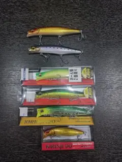 Megabass カゲロウ124F カゲロウMD125F キリンジ120&90 - メルカリ