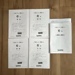 2026年最新】サピックス 5年 マンスリー確認テストの人気アイテム