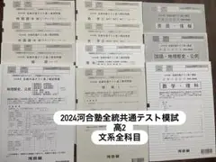 2026年最新】全統共通テスト高2模試の人気アイテム - メルカリ