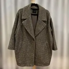 2026年最新】spick&span wスライバーヘリンボーンミドルコートの人気