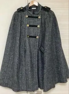 2026年最新】ポンチョ コート ナポレオンの人気アイテム - メルカリ