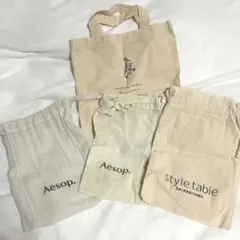 2026年最新】イソップ 袋の人気アイテム - メルカリ