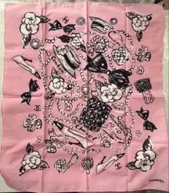 2026年最新】シャネル スカーフ カメリアの人気アイテム - メルカリ