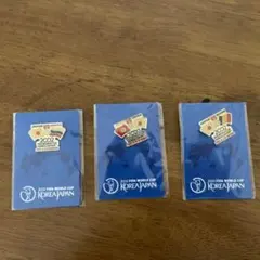 2026年最新】2002ワールドカップ バッジの人気アイテム - メルカリ