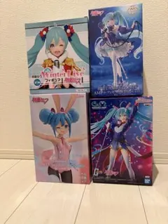 2026年最新】初音ミク フィギュア まとめ売りの人気アイテム - メルカリ