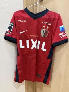 2026年最新】鹿島アントラーズ サイン ユニフォームの人気アイテム