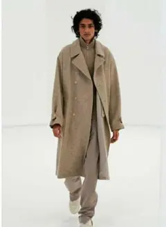 2026年最新】AURALEE カラー：ベージュ系 チェスターコートの人気