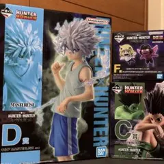 2026年最新】HUNTER×HUNTER 一番くじ フィギュア ゴン キルアの人気