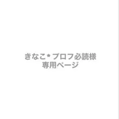 2026年最新】プロフ必読様専用の人気アイテム - メルカリ