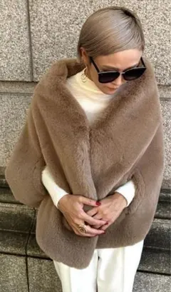 2026年最新】jenne リッチボリュームファーケープの人気アイテム