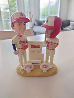 2026年最新】大谷翔平 エンゼルス ボブルヘッドの人気アイテム - メルカリ