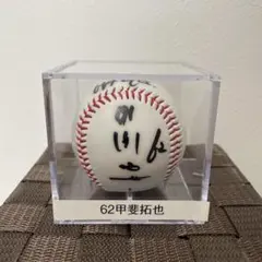 2026年最新】甲斐拓也 直筆の人気アイテム - メルカリ