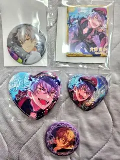 2026年最新】大神晃牙 缶バッジの人気アイテム - メルカリ