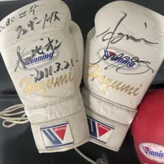 2026年最新】長谷川穂積 サインの人気アイテム - メルカリ