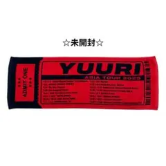 2026年最新】優里ツアータオルの人気アイテム - メルカリ