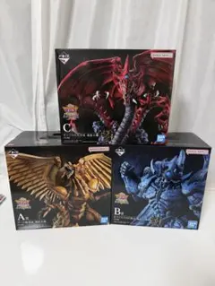 2026年最新】三幻神 フィギュア セットの人気アイテム - メルカリ