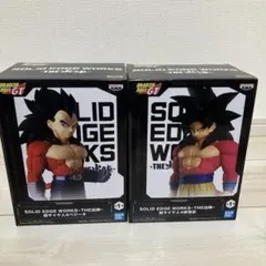 2026年最新】SOLID EDGE WORKS -THE出陣- 超サイヤ人4孫悟空の人気