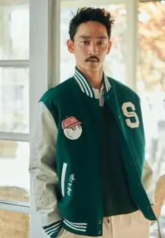 2026年最新】WIND AND SEA スタジャンの人気アイテム - メルカリ