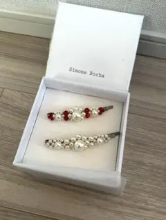 2026年最新】Simone Rocha ヘアピンの人気アイテム - メルカリ