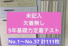 2026年最新】サピックス 5年 テストの人気アイテム - メルカリ