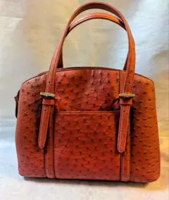 2026年最新】OSTRICH カラー：レッド系 ハンドバッグの人気アイテム