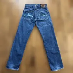 2026年最新】EVISU デニムカラー：ブルー ストレートデニムの人気