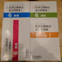 2026年最新】馬渕 公開模試 過去問 小6の人気アイテム - メルカリ