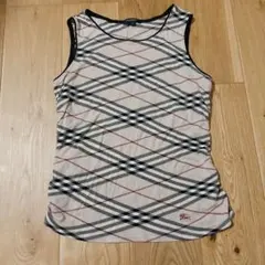 2026年最新】タンクトップ バーバリーの人気アイテム - メルカリ