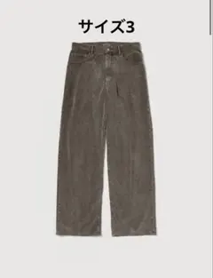 2026年最新】finx corduroy pants auraleeの人気アイテム - メルカリ