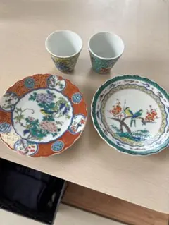 2026年最新】九谷焼 皿 5枚の人気アイテム - メルカリ