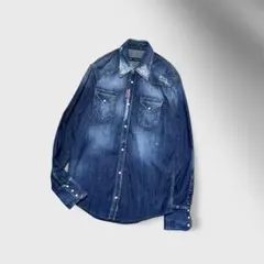 2026年最新】dsquared2 デニム シャツの人気アイテム - メルカリ