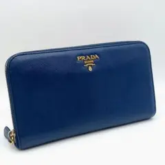 2026年最新】prada 財布 ブルーの人気アイテム - メルカリ