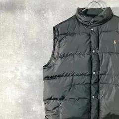 2026年最新】Polo By Ralph Lauren カラー：ブラック系 ダウンベスト