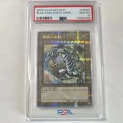 2026年最新】青眼の白龍 ホロ psa10の人気アイテム - メルカリ